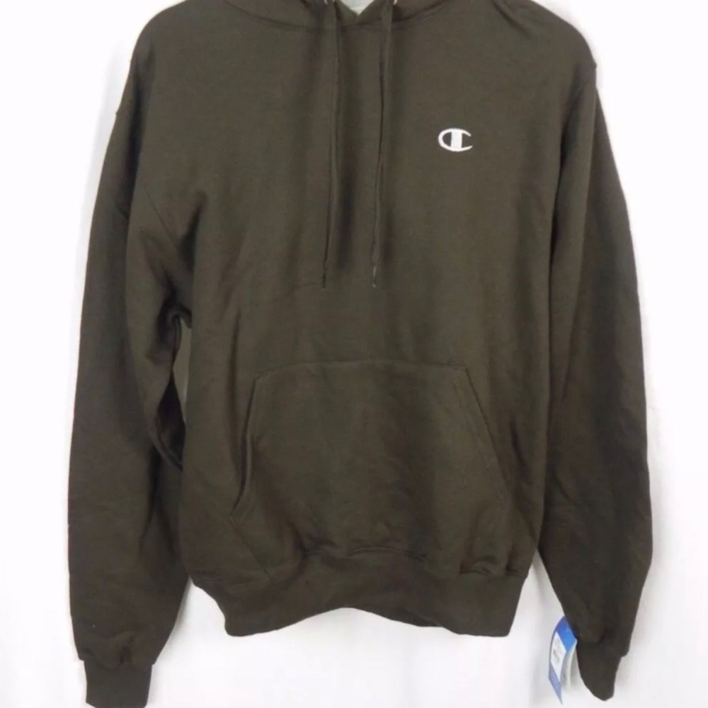 New champion pull over hoodie